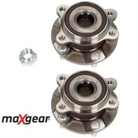 2X Radlagersatz Maxgear 33-0606 2 Radlager Satz Links Rechts Vorderachse
