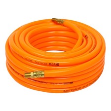 Dynamic Power 38-inch X 50ft Heavy-duty Air Hose Reinforced Pvc Hose With Bras