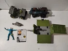 G.I.Joe Vintage and Modern Action Figure Vehicle & Accessories Lot 3.75