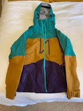 Trew Gear Stella Women's shell jacket XS waterproof Great condition pink