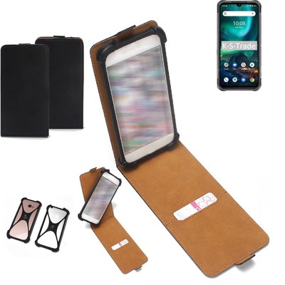 Flipcase Handy Hülle für UMIDIGI Bison 2021 Schutzhülle Hülle Tasche Case Ku