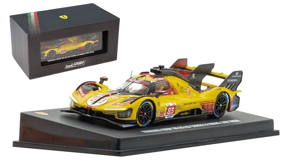 Looksmart LS64007LM Ferrari 499P #83 'AF Corse' Retro Le Mans 2024