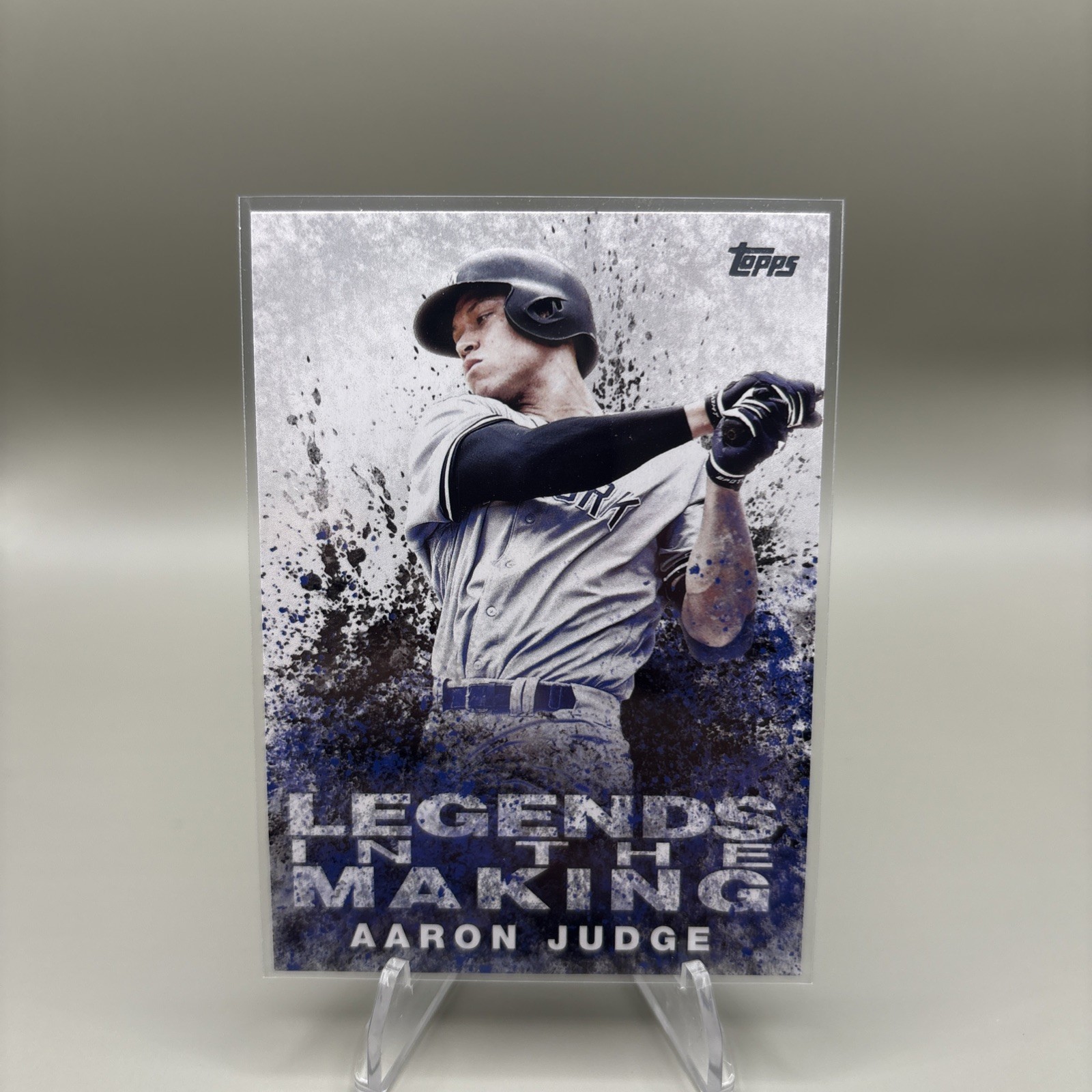 2018 Topps Aaron Judge Legends in the Making LTM-AJ New York Yankees Insert