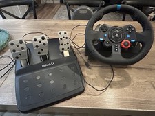 Logitech G29 Driving Force Gaming Steering Wheel and Pedals for PS5, PS4 and PS3