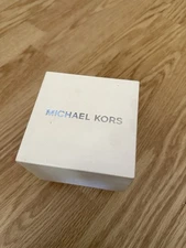 New Michael Kors MK3215 Darci 39mm Case Analog Two-Tone Bracelet Women's Watch