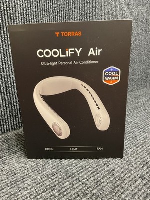 TORRAS COOLiFY Air Instant Cooling and Heat Therapy Ultra-Light Neck