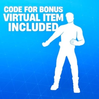 FORTNITE - RARE BAILA EMOTE -  GLOBAL EPIC GAMES CODE 