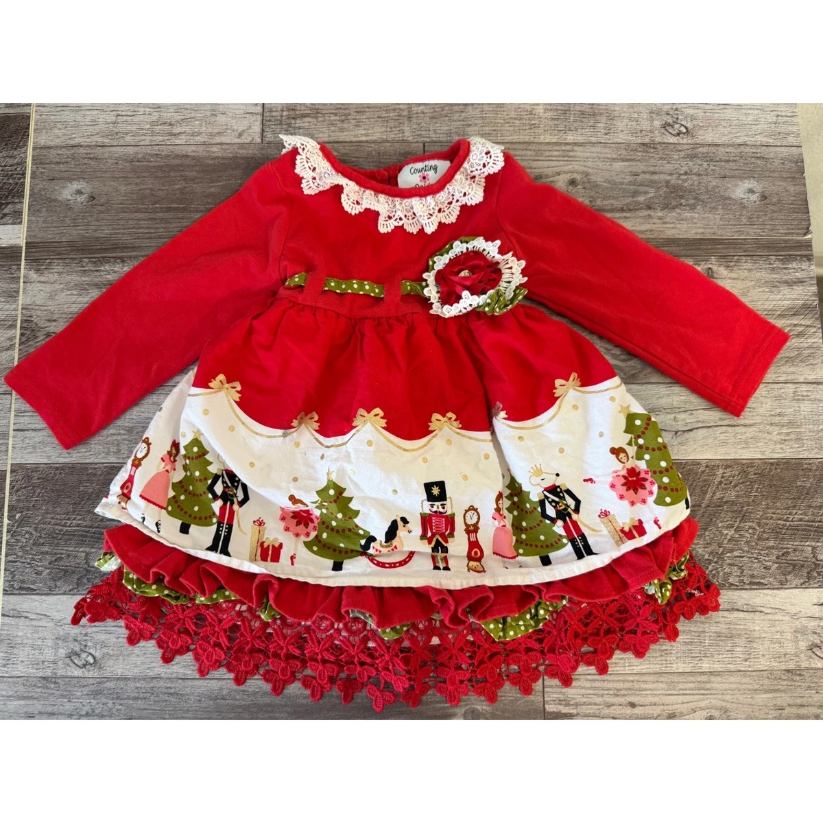Be Girl Clothing ドレス 18M クリスマス　子供bonjour Be Girl Clothing ドレス 18M クリスマス 子供bonjour