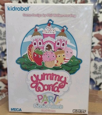 Yummy World Party im Picknick Palast Brettspiel Brandneu und versiegelt