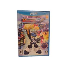 Mighty No. 9 (Nintendo Wii U, 2016)Inserts and Manual - Tested