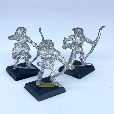 Skarloc's Wood Elf Archers - Regiments Of Renown Citadel Warhammer  Metal X22106