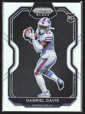 2020 Panini Prizm Black Gabriel Davis #PB-23 RC