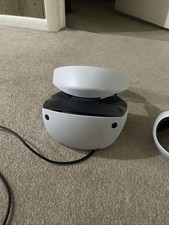 PSVR2 Virtual Reality Gaming Headset with Controllers And PC Adapter