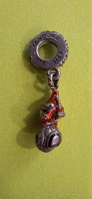 PANDORA 925 Marvel Hanging Spider-Man Dangle Charm Preown. Damage See Photos