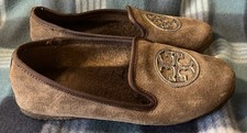 Women's Tory Burch Billy Dress Flats Brown Size 6m