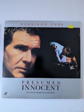 Presumed Innocent LaserDisc 1990 Legal Thriller Widescreen Warner Home Video