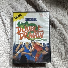 SEGA Double Dragon Sega Master System | CASE AND CARTRIDGE ONLY
