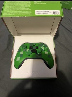 Microsoft Xbox One Minecraft Creeper Edition Wireless Controller