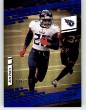 2021 Panini Prestige Xtra Points Blue Derrick Henry #179 /249 TEN