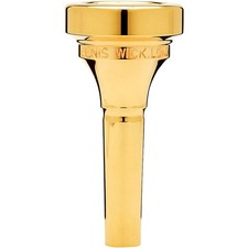 Denis Wick DW4880 Classic Series Trombone Mouthpiece in Gold 5ABL