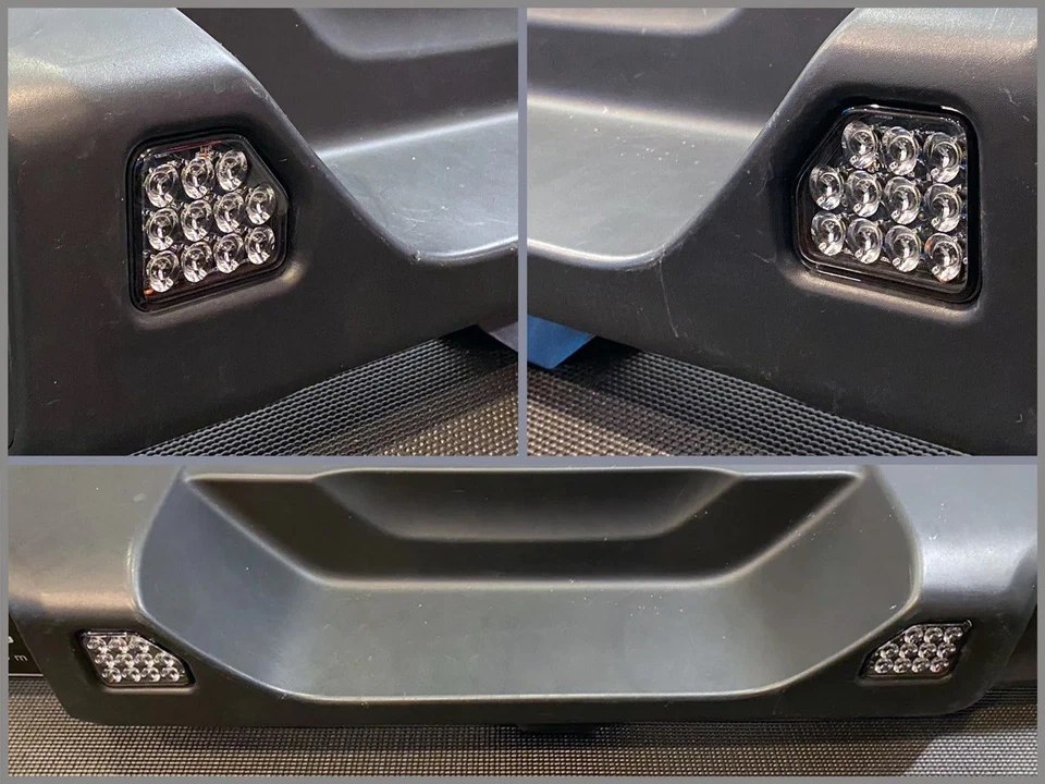 ORACLE Lighting Rear Bumper LED Reverse Lights fits Jeep Wrangler JL Foto 4 de 4