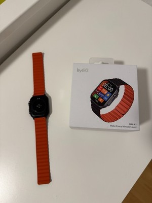 IMIKI SF1, Smartwatch, Gun Black *NEU*