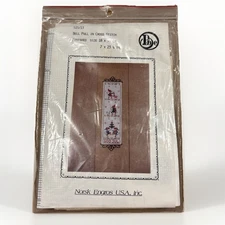 Norsk Engros Boje kit Iceland 515/13 BELL PULL Advent Calendar Cross Stitch