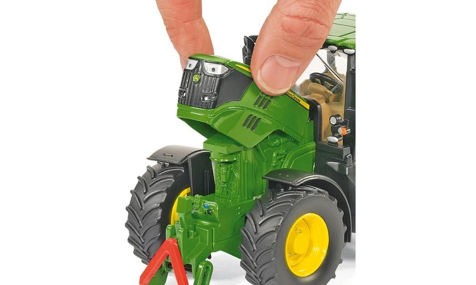 ,SIKU, Tractor JOHN DEERE 6210R con elevador delantero, 1/32, SIK3282 - Imagen 2 de 3