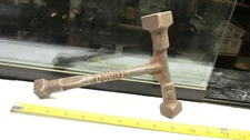 Old Advance Rumely  Tractor Co  D3J31 Farm Wrench Collector Tool