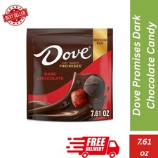 Dove Promises Dark Chocolate Candy 7.61 oz Bag   Free Shipping