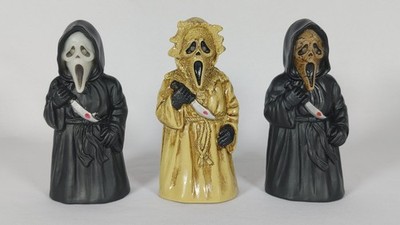 RARE Scream Ghost Face Pocket Screamer Fun World Lot Of 3