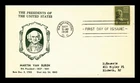 US COVER MARTIN VAN BUREN PRESIDENTIAL SERIES FIRST DAY ISSUE SCOTT 813