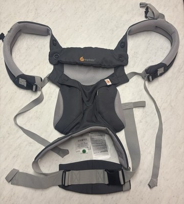 Ergobaby 360 All Carry Positions Baby Carrier Cool Air Mesh Carbon Grey