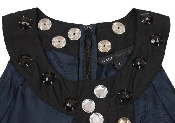 Top sin mangas con diseño de corbata decorativa talla 4 (K-151043) MARC JACOBS Foto 4 de 4