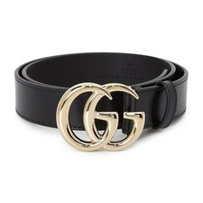 Gucci GG Marmont Thin Women's Belt 625839 0AAA5 1000 114610141