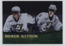 2000 Topps Chrome Combos Quack Attack ( ) Teemu Selanne Paul Kariya #TC2 HOF n1u
