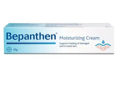 Bepanthen Feuchtigkeitscreme zur Heilung trockener Haut 30g
