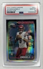 💎 2024 Topps Chrome - Rookies Jayden Daniels #201 Refractor (RC) 💎 PSA 10
