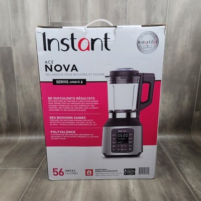 Instant Ace Nova Cooking & Beverage Blender - Silver