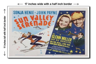 Sun Valley Serenade 1941 - 1 - 11x17 Poster Art Print