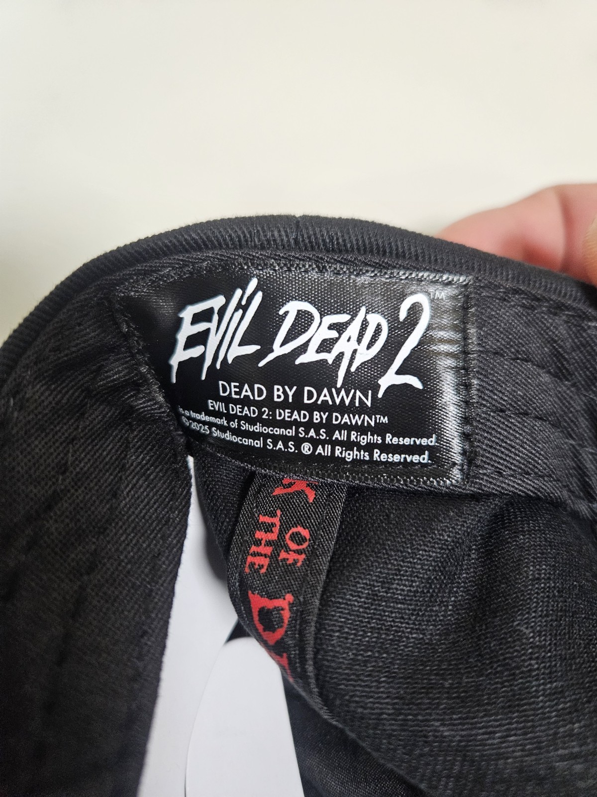 Evil Dead 2 Snapback Hat Cap Adjustable Film Crew - image 4
