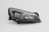 Hella Scheinwerfer Rechts Astra J MK6 DRL Schwarz Passagier Original OEM
