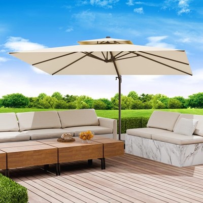 c-hopetree 7'5 outdoor patio furniture bistro cafe table umbrella Amazon.com: C-Hopetree Square Metal Outdoor Dining Table with Umbrella Hole  for Outside Patio, Black : Patio, Lawn & Garden