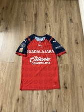 authentic puma liga mx chivas de guadalajara 2021/2022 third jersey SZ S