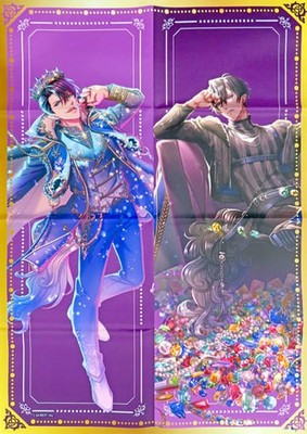 Dream Kingdom 100 Princes Inui B2 Fabric Poster 28.6x51.4in