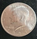 AU 1973-P 50C Kennedy Half Dollar