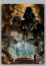 Star Wars Galaxy Series 3 Promo Card P8 Darth Vader 1995