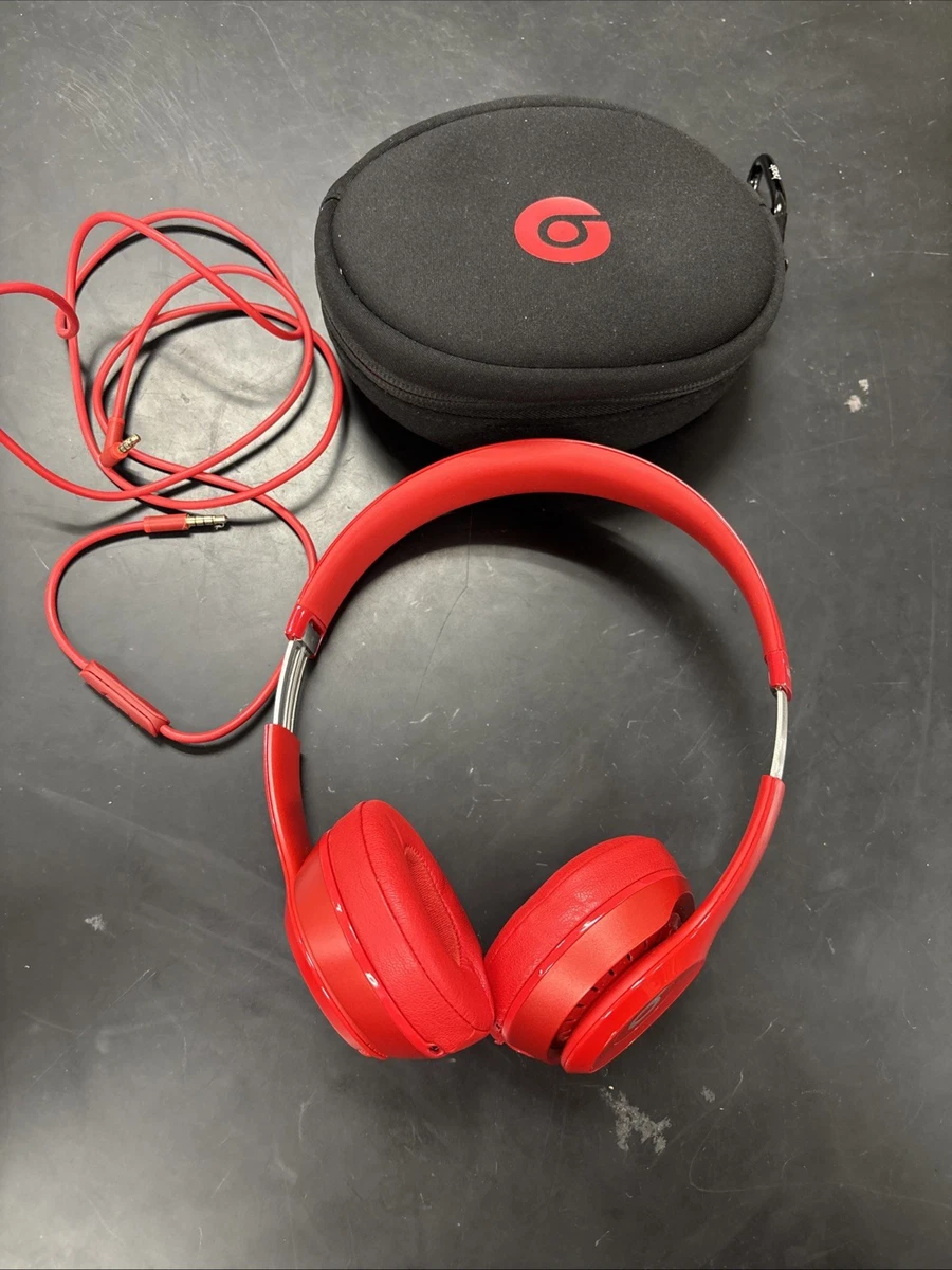 Beats by Dr. Dre Solo2 Silver Headphones for Sale - eBay