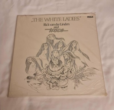 Rick Van Der Linden And Trace    The White Ladies [1976] Vinyl LP NEW SEALED