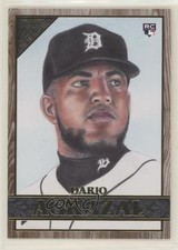 2020 Topps Gallery Wood Dario Agrazal #42 0d3